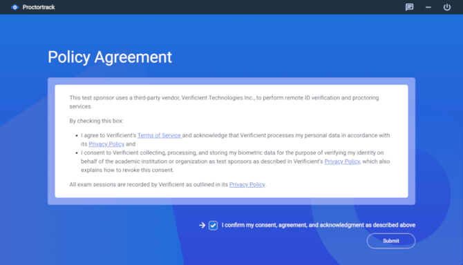 Policy Agreement